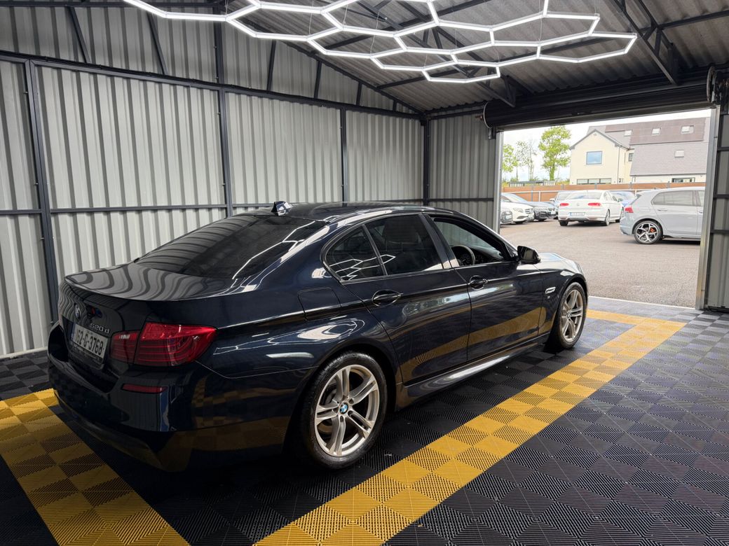 2016 BMW 5 Series