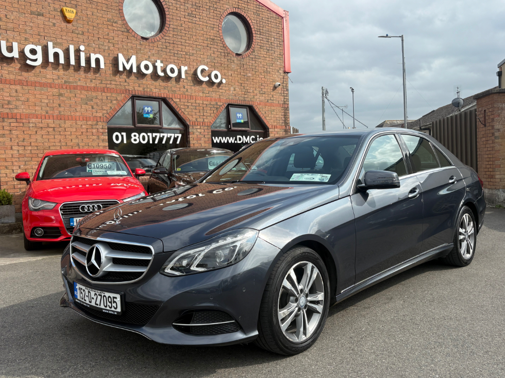 2015 Mercedes-Benz E Class