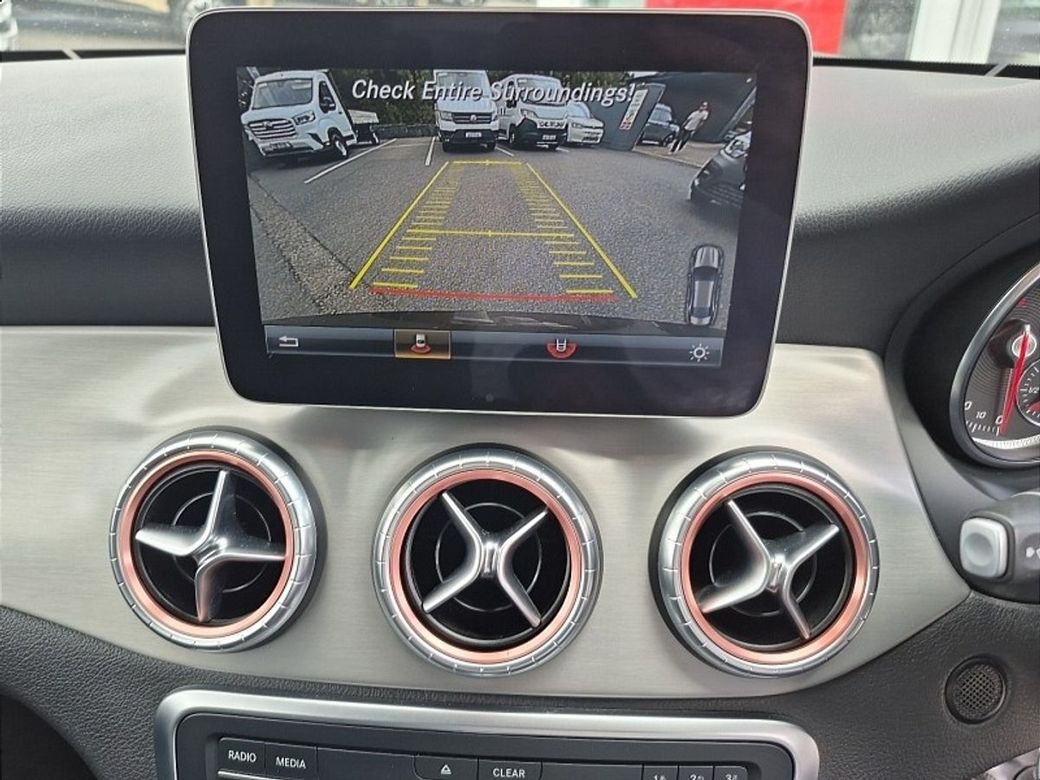 2018 Mercedes-Benz CLA Class