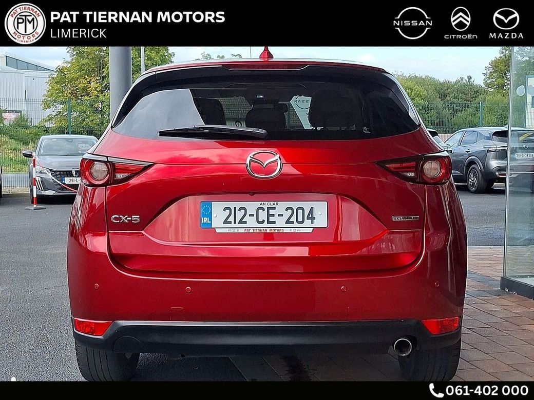 2021 Mazda CX-5