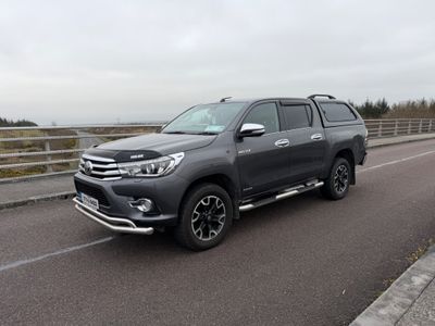 2017 Toyota Hilux