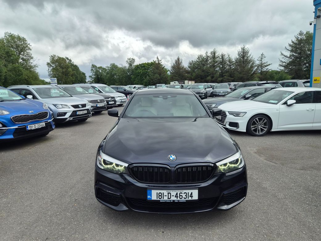 2018 BMW 5 Series