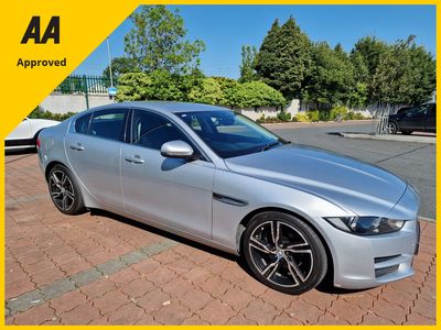 2017 Jaguar XE
