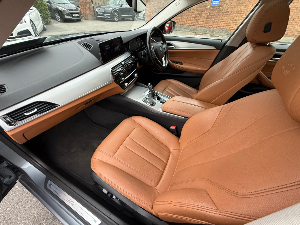 2017 BMW 5 Series
