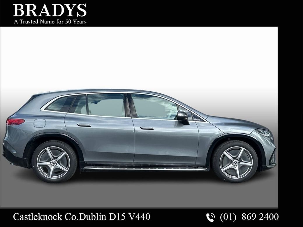 2025 Mercedes-Benz EQS