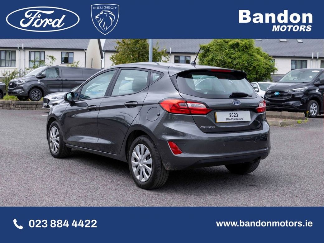 2023 Ford Fiesta
