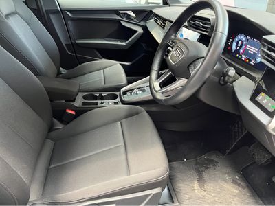 2022 Audi A3 Saloon