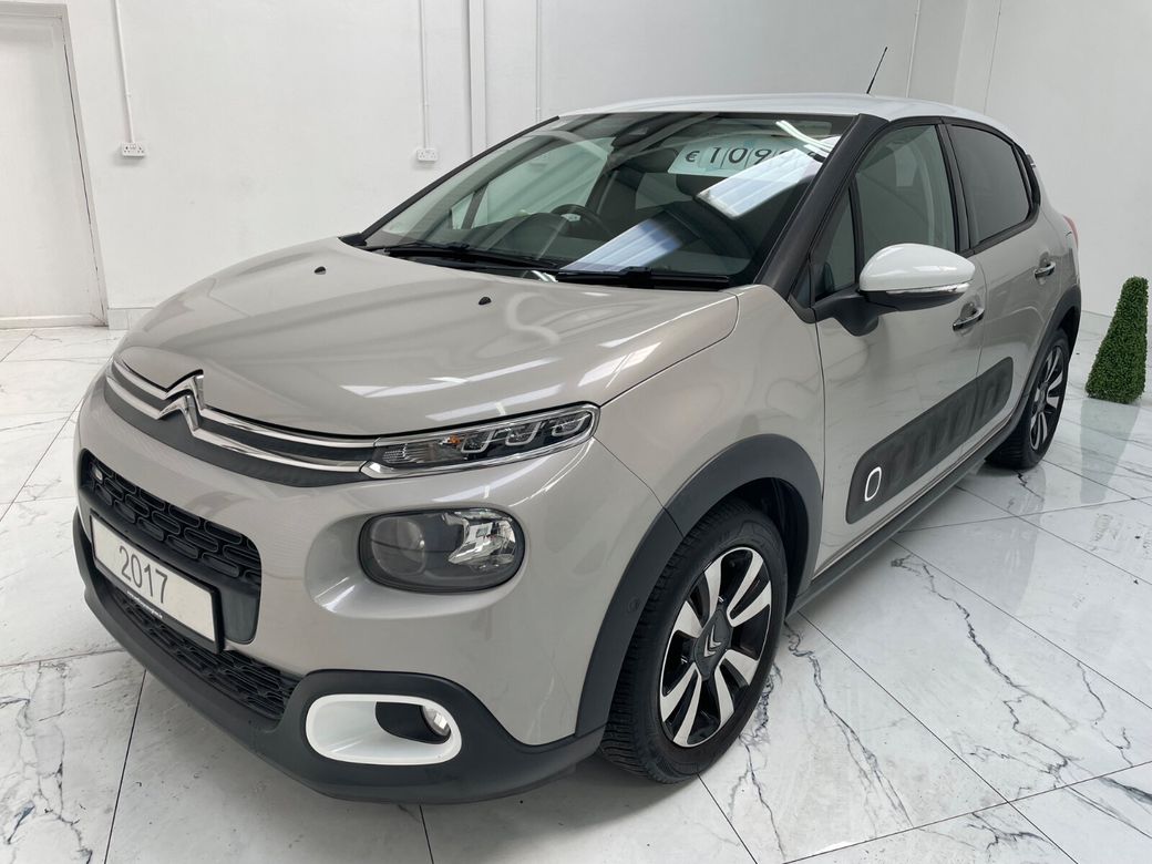 2017 Citroen C3