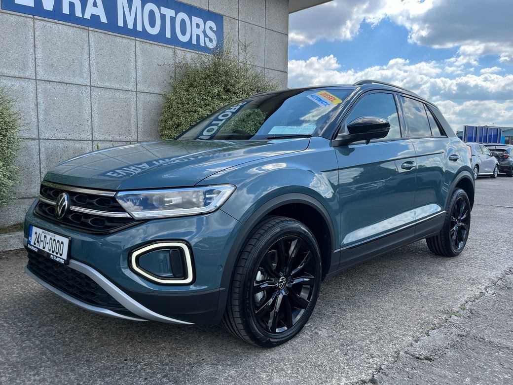 2024 Volkswagen T-Roc