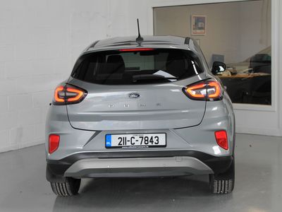 2021 Ford Puma