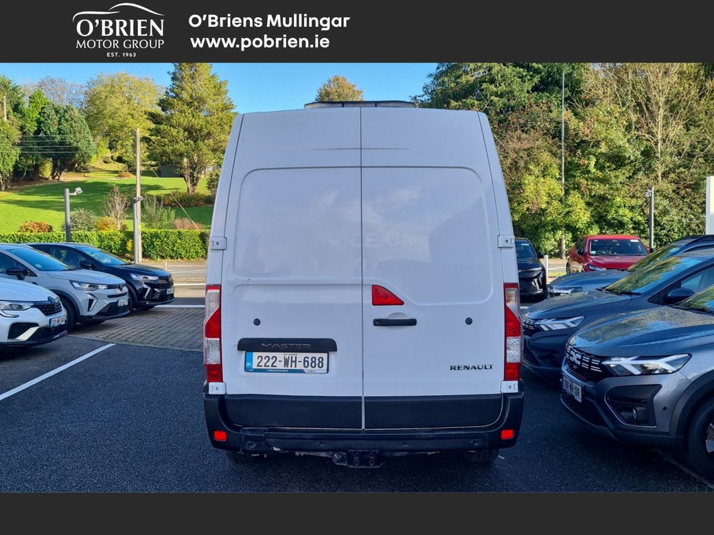 2022 Renault Master