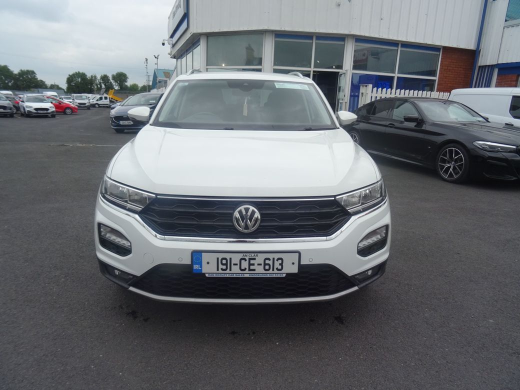 2019 Volkswagen T-Roc