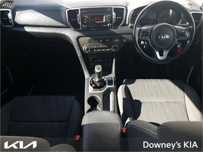 2018 Kia Sportage