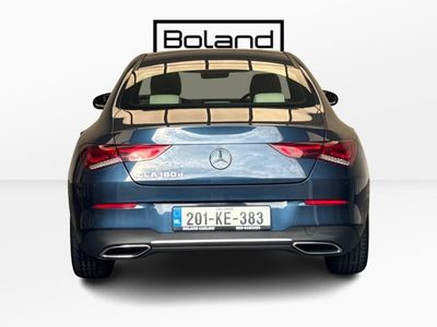 2020 Mercedes-Benz CLA Class