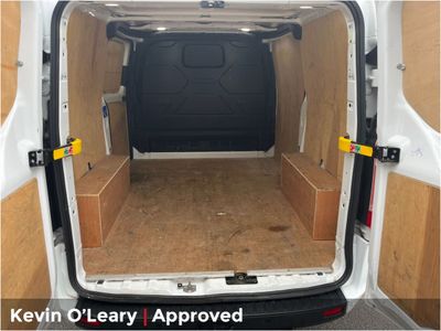 2022 Ford Transit Custom