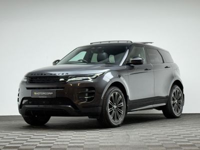 2026 Land Rover Range Rover Evoque
