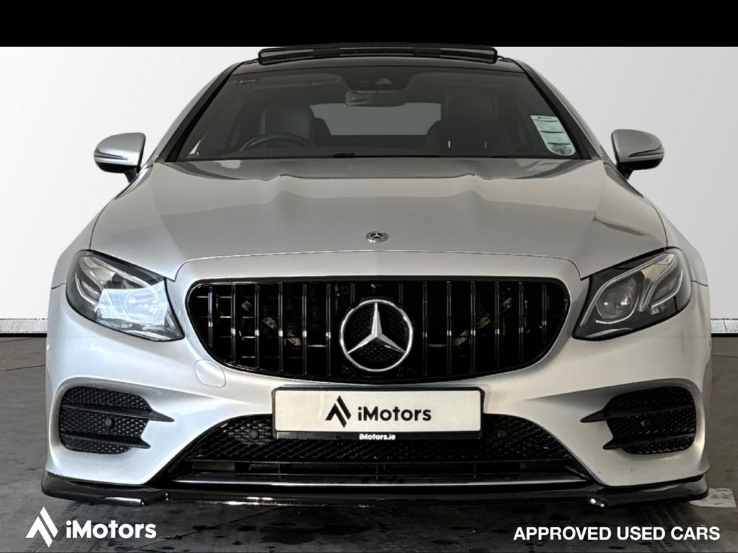 2018 Mercedes-Benz E Class