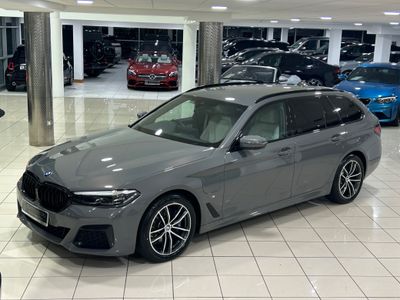 2021 BMW 5 Series