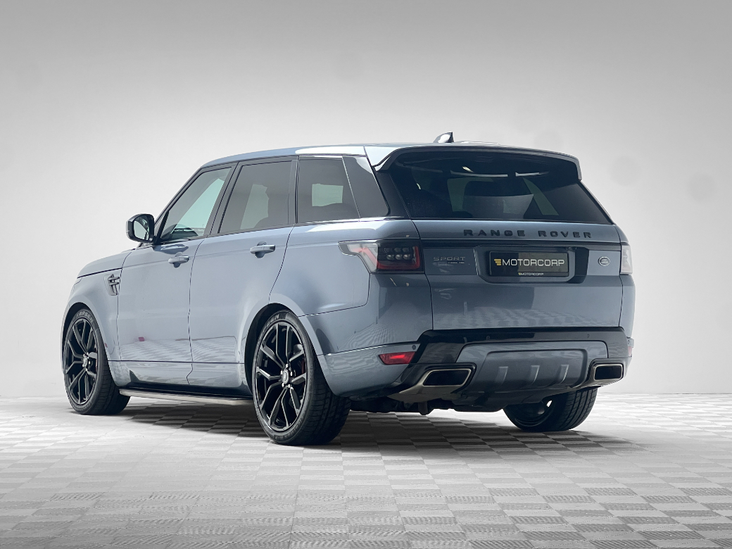 2020 Land Rover Range Rover Sport
