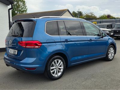2019 Volkswagen Touran