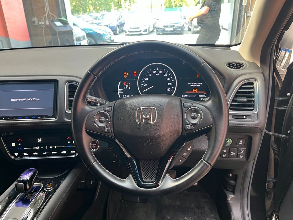2018 Honda Vezel