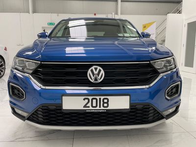 2018 Volkswagen T-Roc