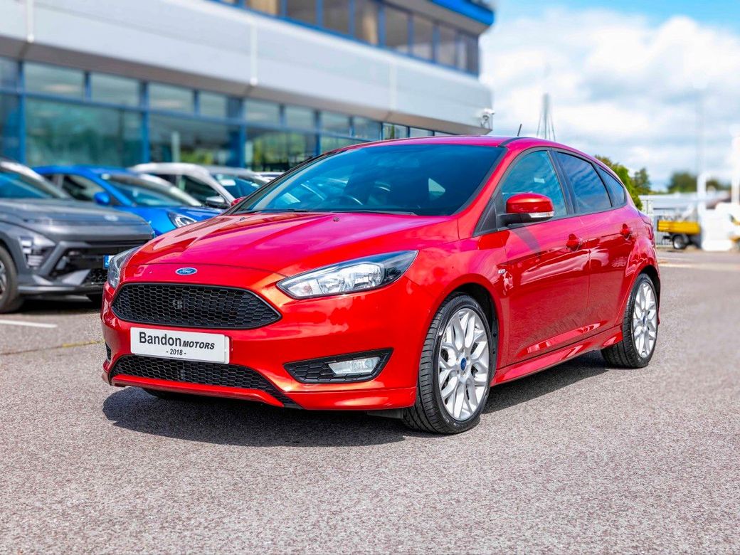 2018 Ford Focus
