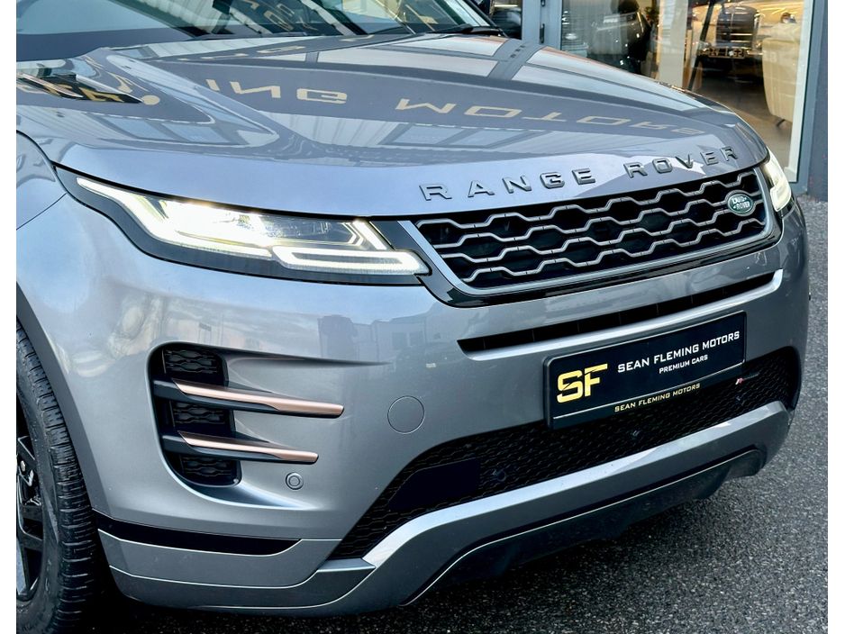 2022 Land Rover Range Rover Evoque