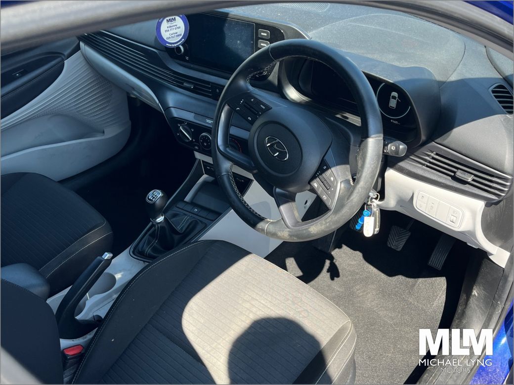 2023 Hyundai i20