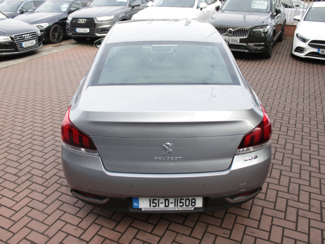 2015 Peugeot 508