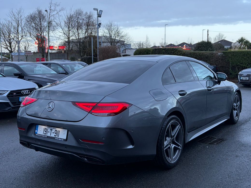2019 Mercedes-Benz CLS Class