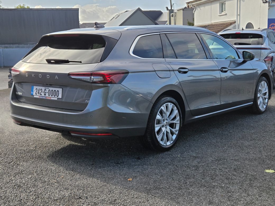 2024 Skoda Superb