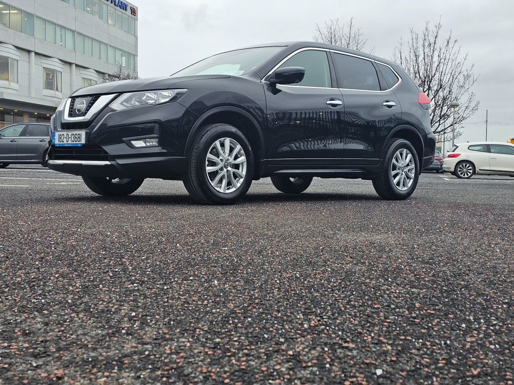 2018 Nissan X-Trail