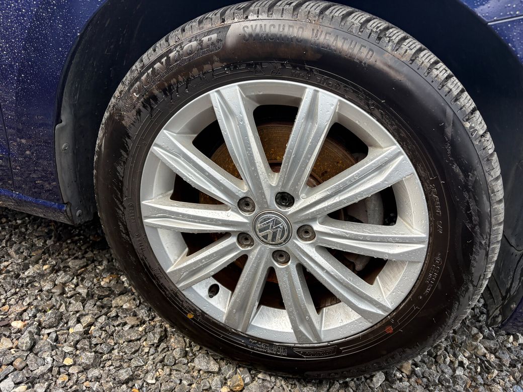 2016 Volkswagen Touran