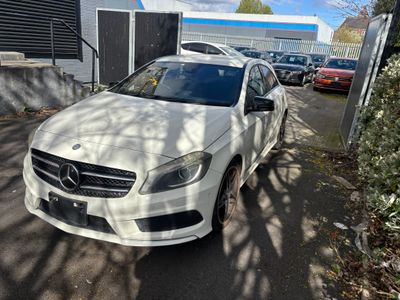 2014 Mercedes-Benz A 180