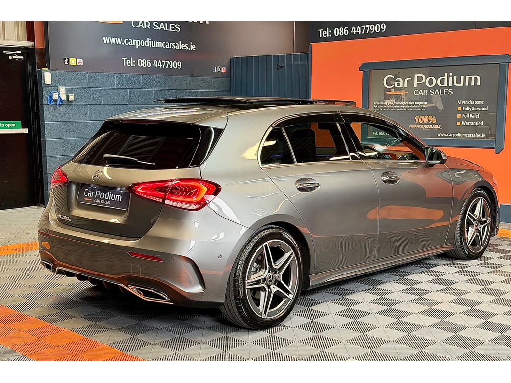 2019 Mercedes-Benz A Class