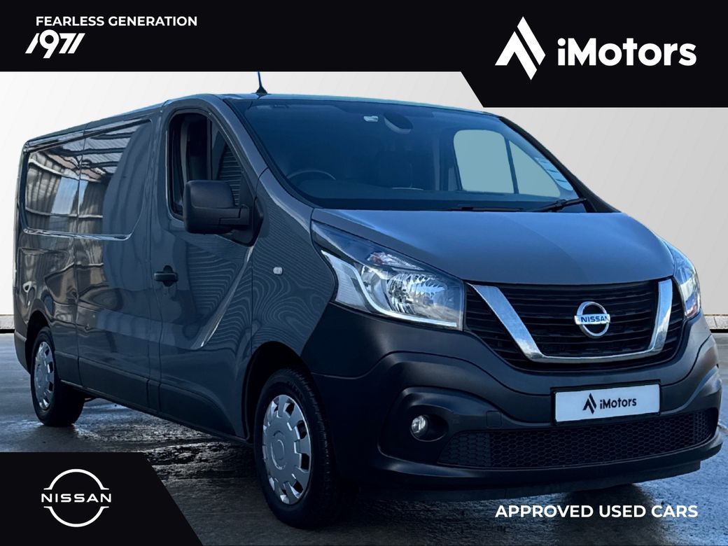 2021 Nissan NV300
