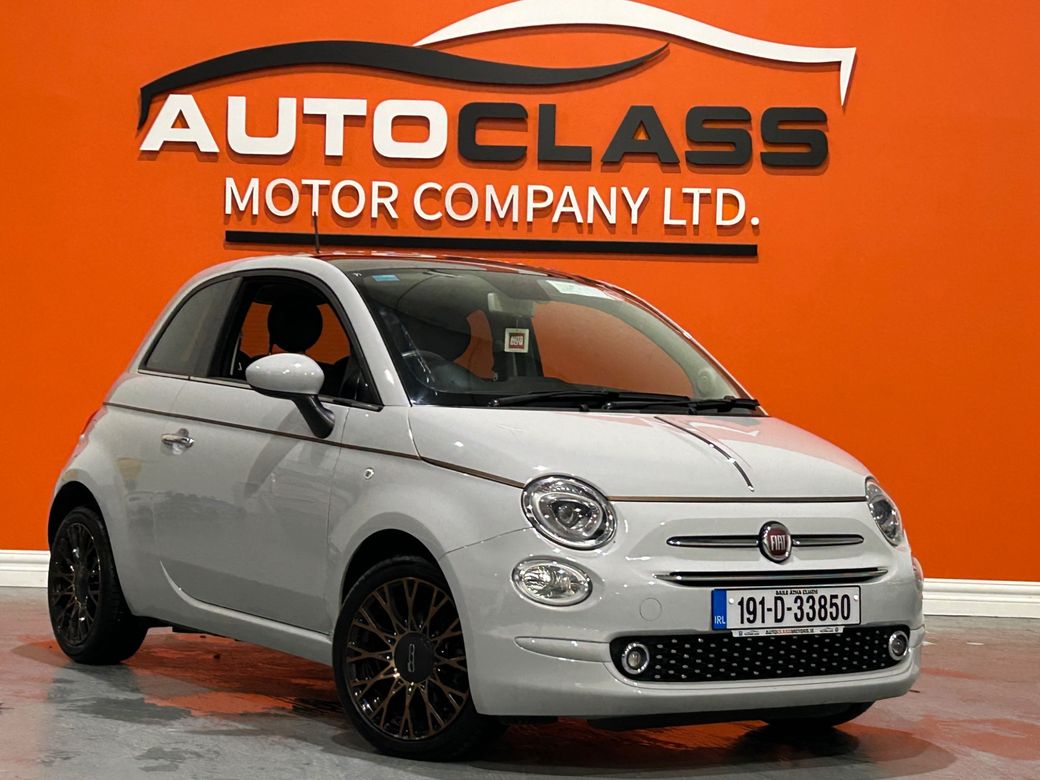 2019 Fiat 500