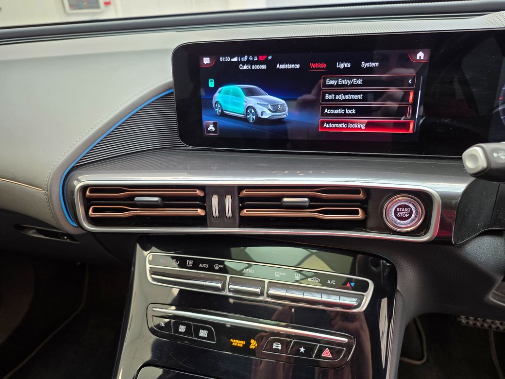 2021 Mercedes-Benz EQC