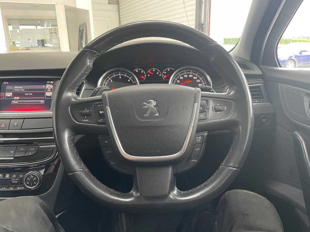 2018 Peugeot 508