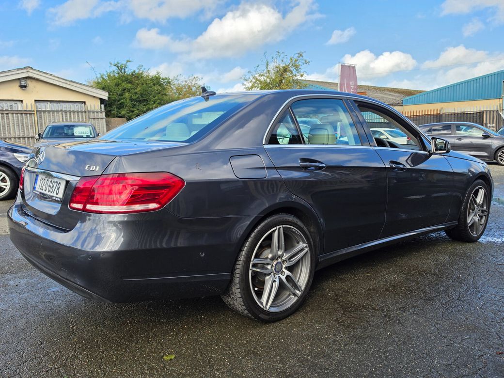 2013 Mercedes-Benz E Class