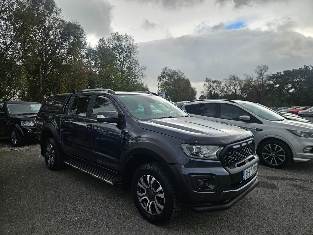 2021 Ford Ranger