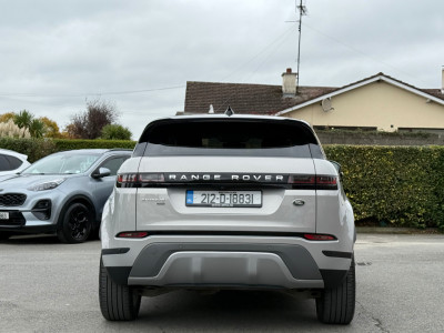 2021 Land Rover Range Rover Evoque