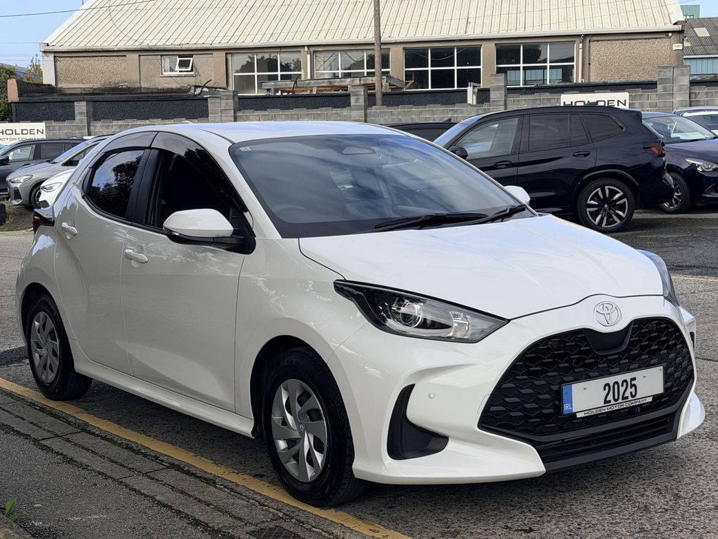 2025 Toyota Yaris