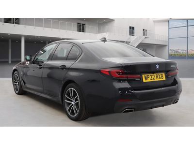 2022 BMW 5 Series