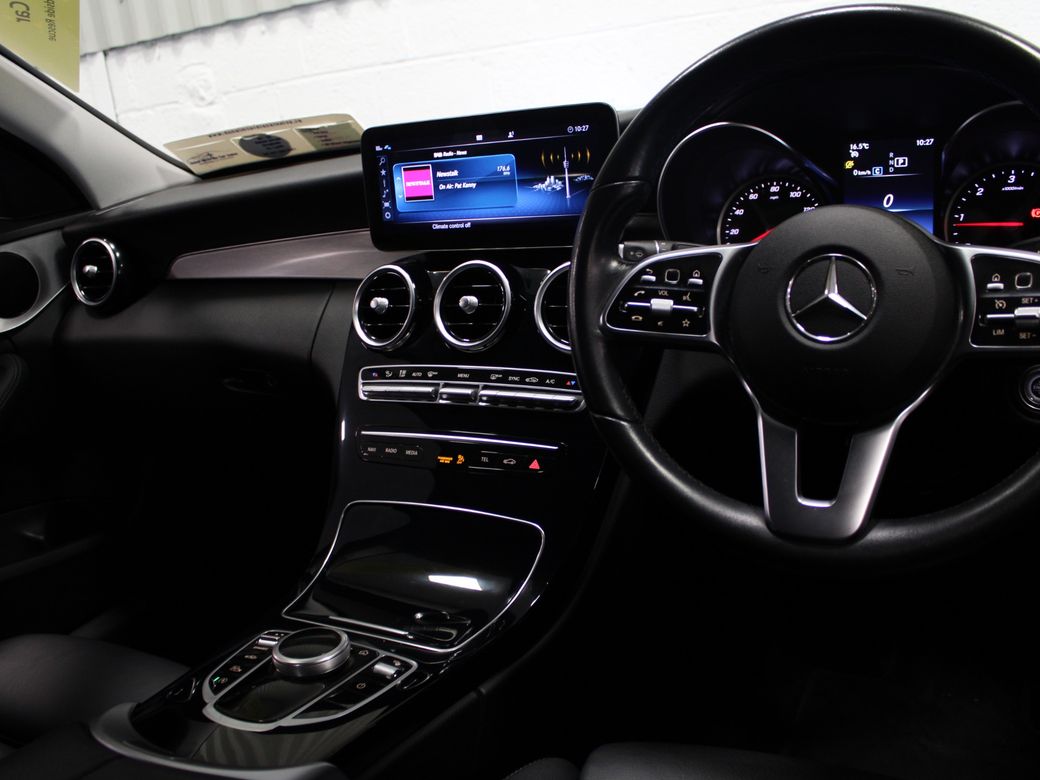 2019 Mercedes-Benz C Class