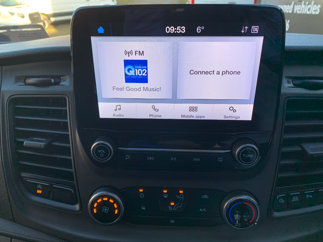 2022 Ford Transit Custom