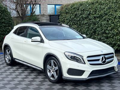 2015 Mercedes-Benz GLA Class