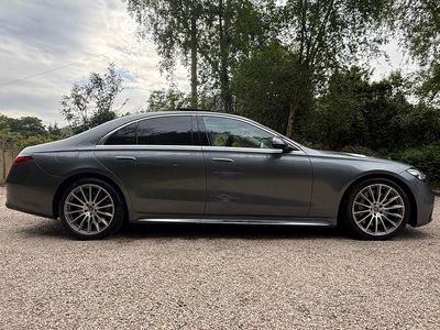 2021 Mercedes-Benz S Class