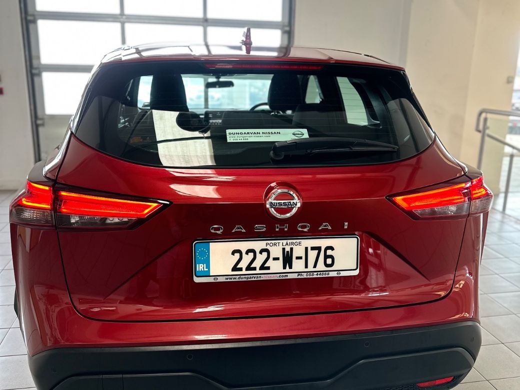 2022 Nissan Qashqai